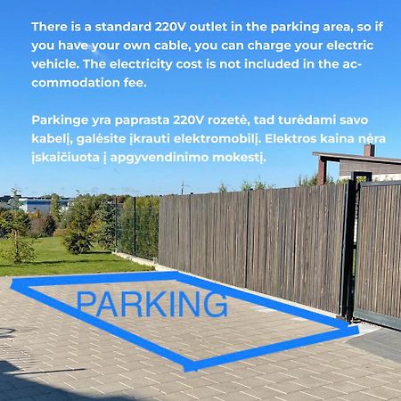 Cute Apartment Siauliai Free Parking エクステリア 写真