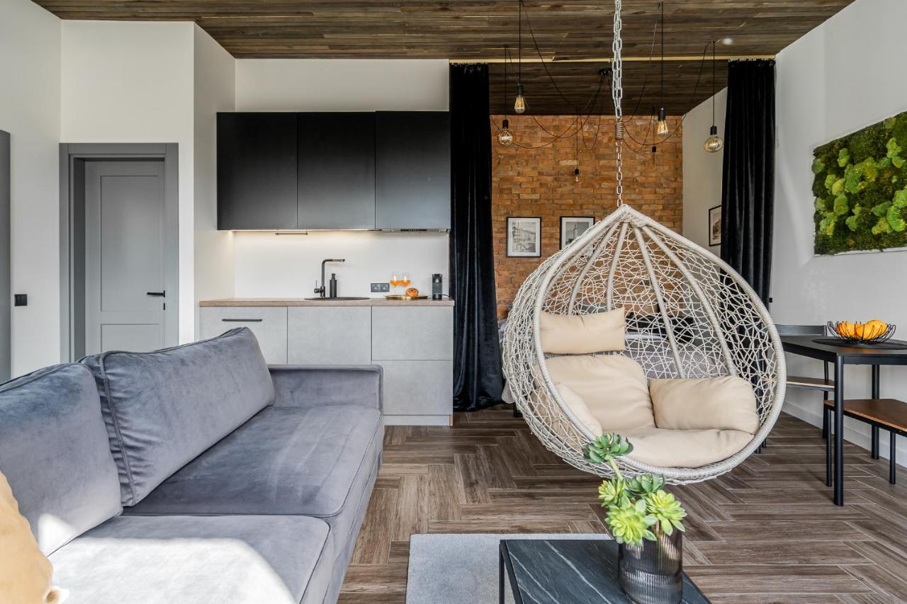 Cute Apartment Siauliai Free Parking エクステリア 写真